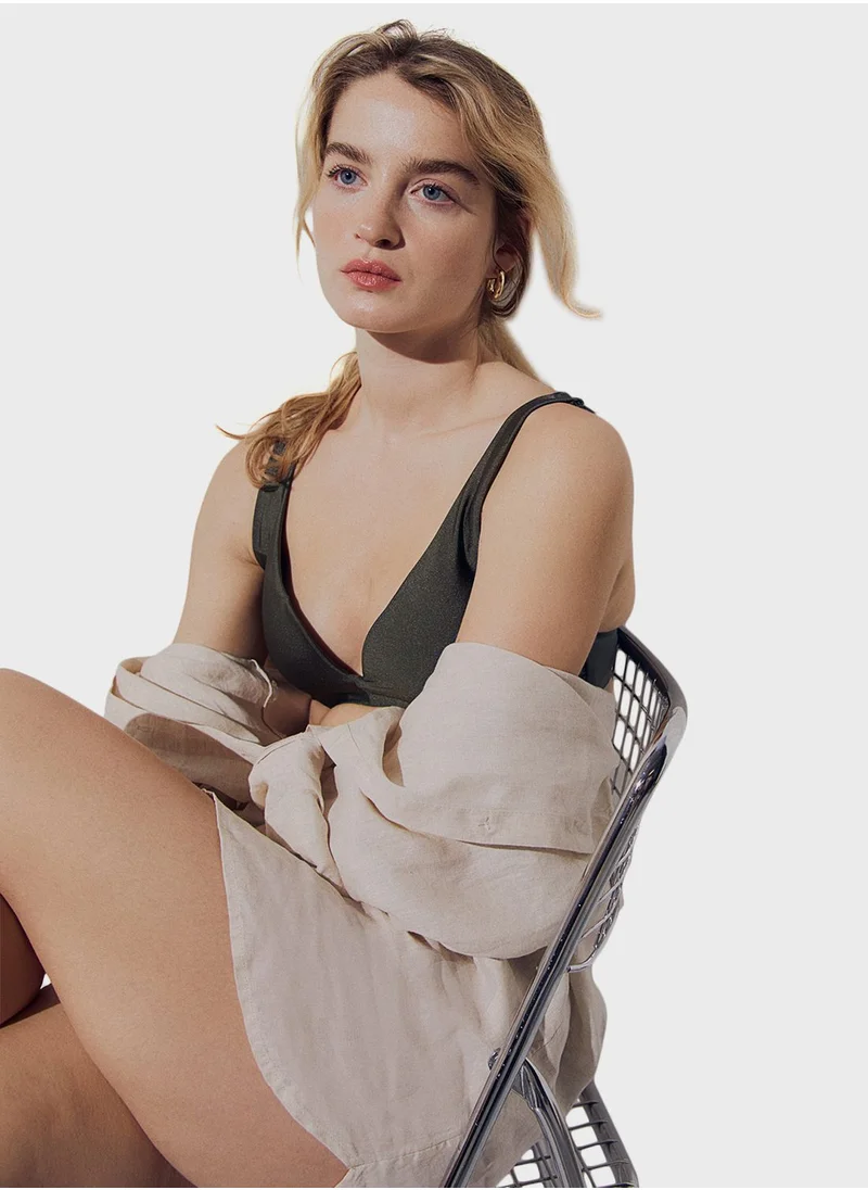 H&M Push Up Bikini Top