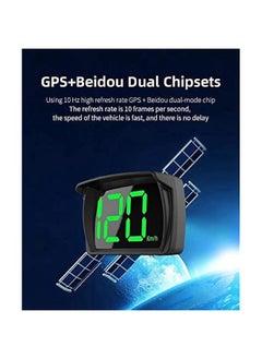 ANKOVO Car HUD Speedometer, Clear Speed Display, Voice Alerts, USB Power Cable - Ideal for Cars, Trucks, Buses - KM/H  - Image 5