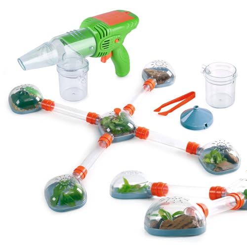 PLAY Bug Catcher Kit for Kids Bugs Toys for Kids 35 Bug Vacuum Catching Kit Critter Keeper Habitat Insect Collection Terrarium Summer Outside Toys for Toddlers 13 4 5 6 7 8 Boys Gift - Image 1