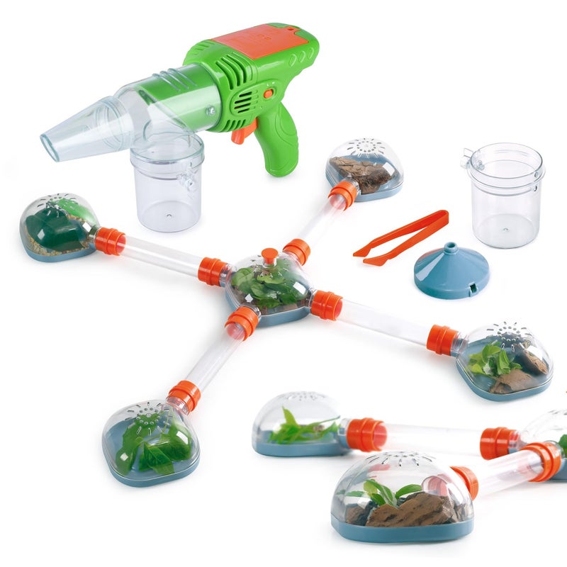 PLAY Bug Catcher Kit for Kids Bugs Toys for Kids 35 Bug Vacuum Catching Kit Critter Keeper Habitat Insect Collection Terrarium Summer Outside Toys for Toddlers 13 4 5 6 7 8 Boys Gift - Image 2