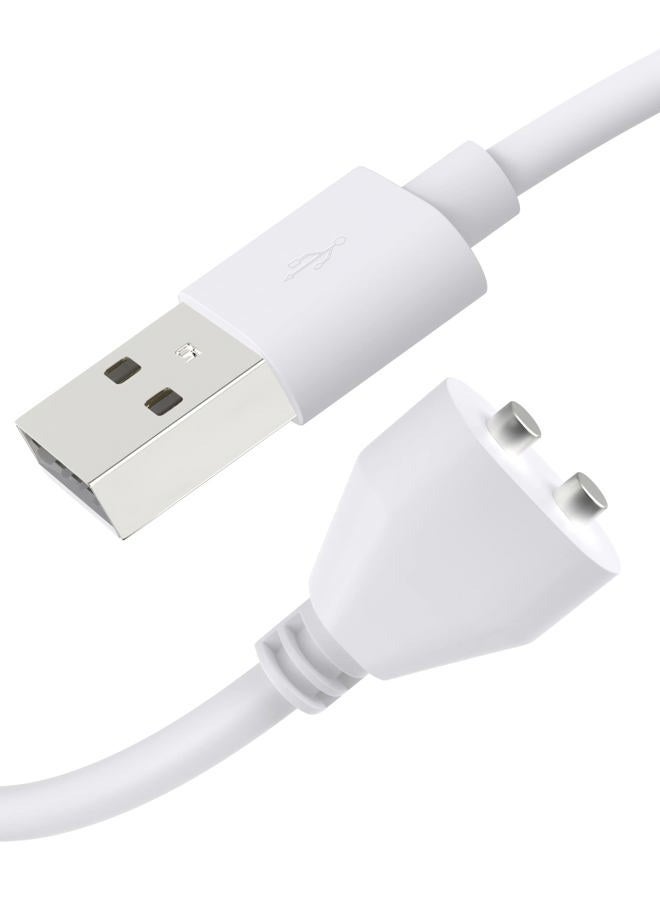 Bicmice 2.6Ft Magnetic USB DC Charger Cable Replacement Charging Cord-(6mm/0.24in) - Image 1