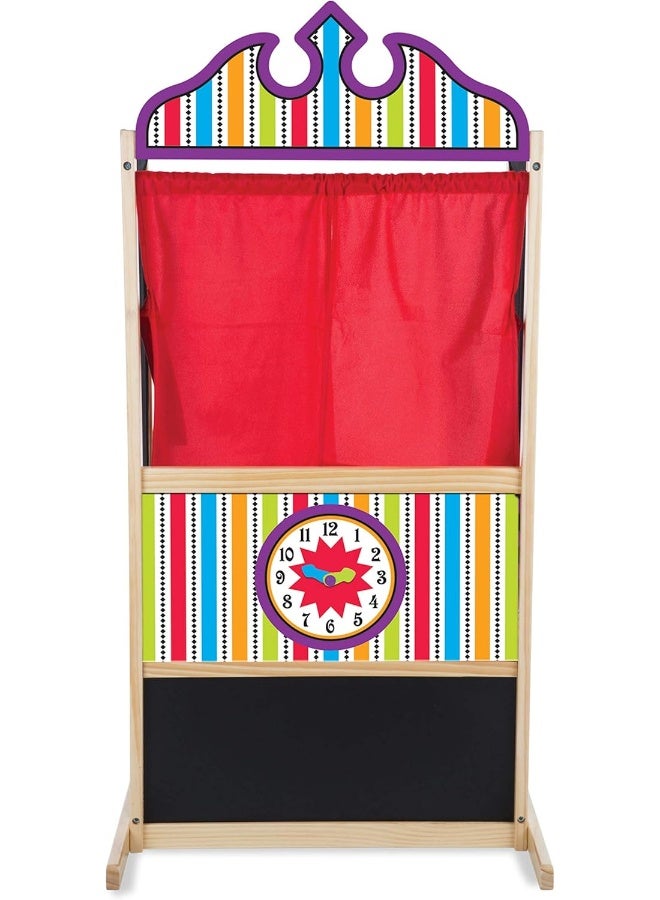 Melissa & Doug Melissa & Doug Deluxe Puppet Theater  - Image 1