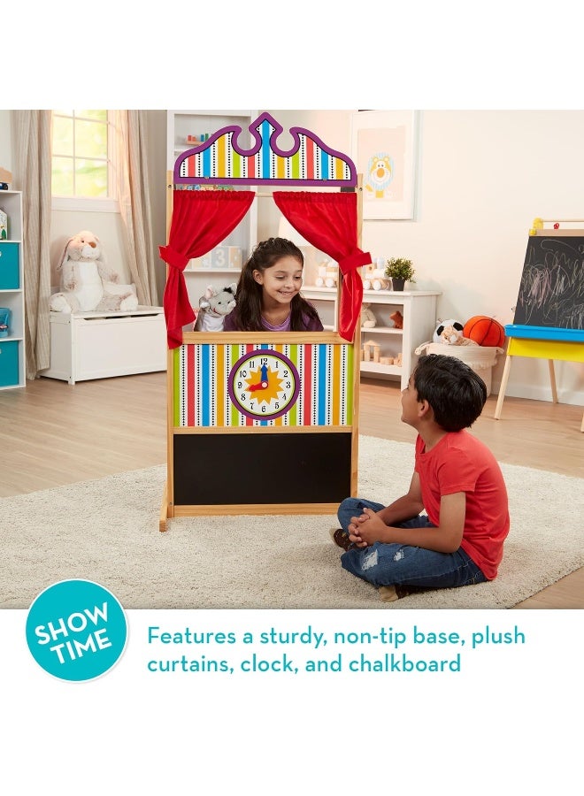 Melissa & Doug Melissa & Doug Deluxe Puppet Theater  - Image 2