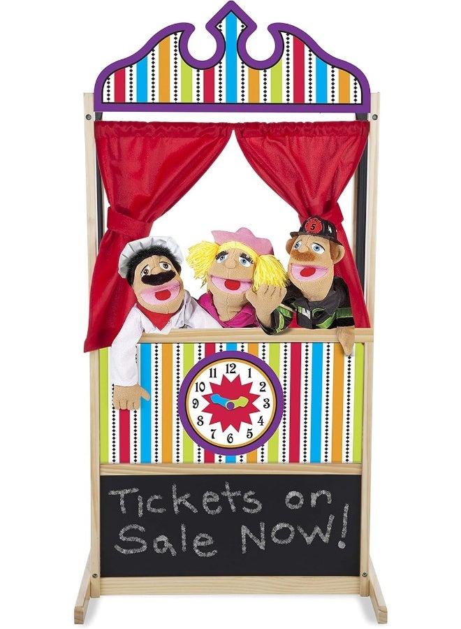 Melissa & Doug Melissa & Doug Deluxe Puppet Theater  - Image 3