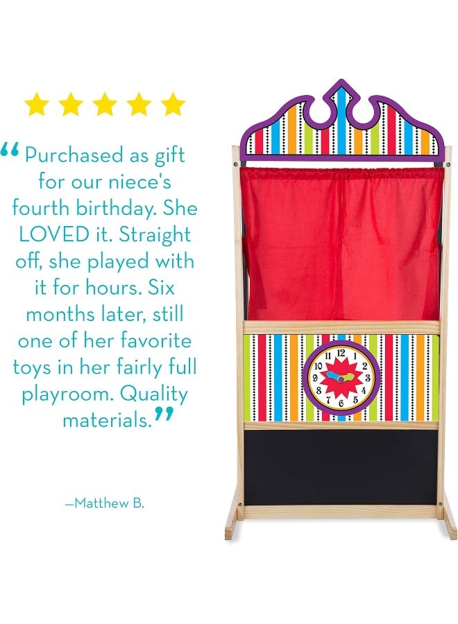 Melissa & Doug Melissa & Doug Deluxe Puppet Theater  - Image 5
