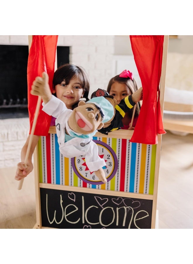 Melissa & Doug Melissa & Doug Deluxe Puppet Theater  - Image 4
