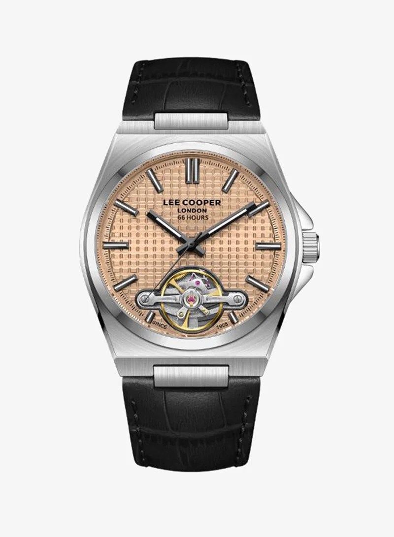 Men's Leather AUTOMATIC Watch LC08342.371 - 42 mm
