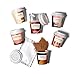 Thoughtfully Bombombs Hot Chocolate Mix Gift Set in Mini Cup Packaging Flavors Include Double Chocolate French Vanilla Peppermint Salted Caramel and More Set of 6 - Image 4