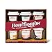 Thoughtfully Bombombs Hot Chocolate Mix Gift Set in Mini Cup Packaging Flavors Include Double Chocolate French Vanilla Peppermint Salted Caramel and More Set of 6 - Image 2