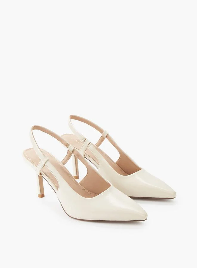 Paprika Women Stiletto Heel Slingback Shoes