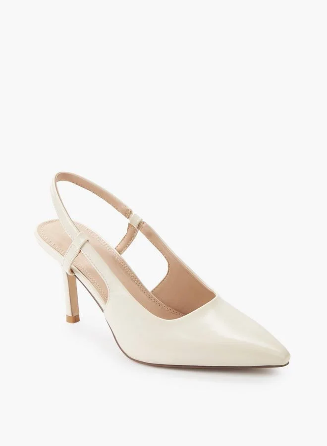Paprika Women Stiletto Heel Slingback Shoes