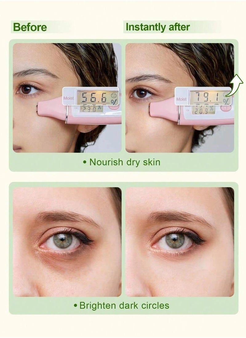 سلو سنداي لاصقات جل الصبار متعددة الاستخدامات - لتهدئة وترطيب البشرة  - Image 2