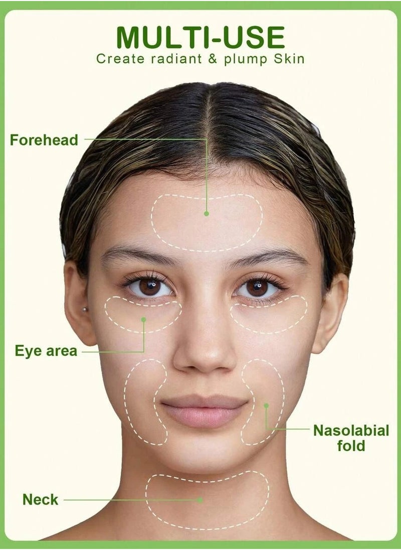 سلو سنداي لاصقات جل الصبار متعددة الاستخدامات - لتهدئة وترطيب البشرة  - Image 4