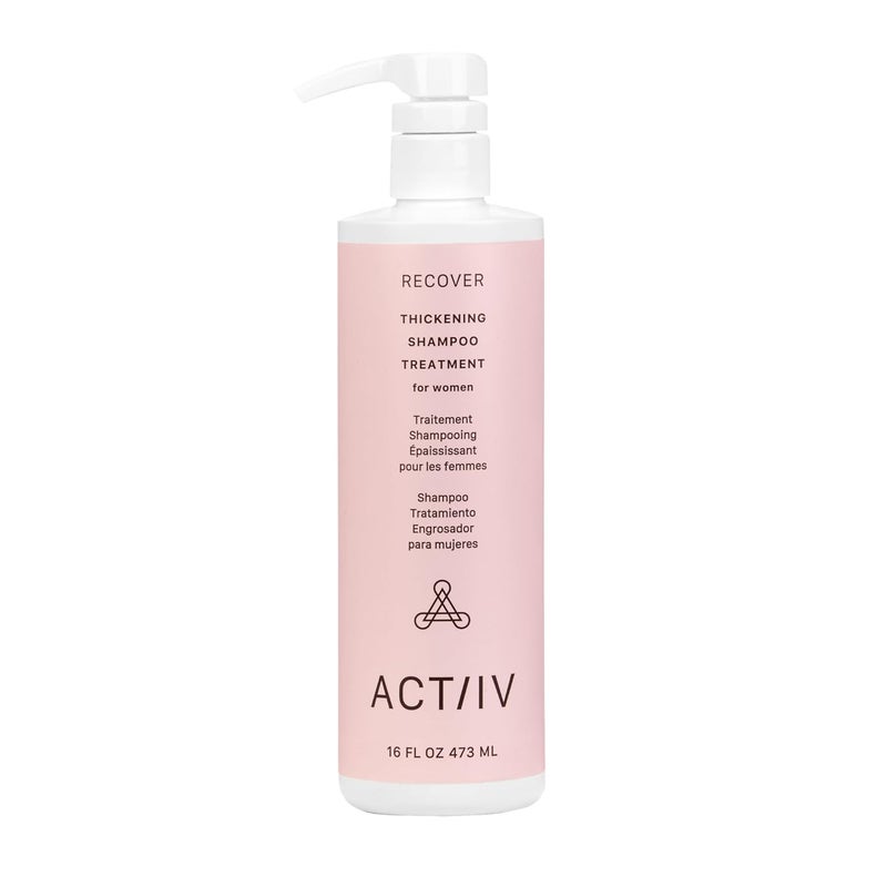 ACTIIV Recover Thickening Cleansing Hair Loss Shampoo Treatment for Women