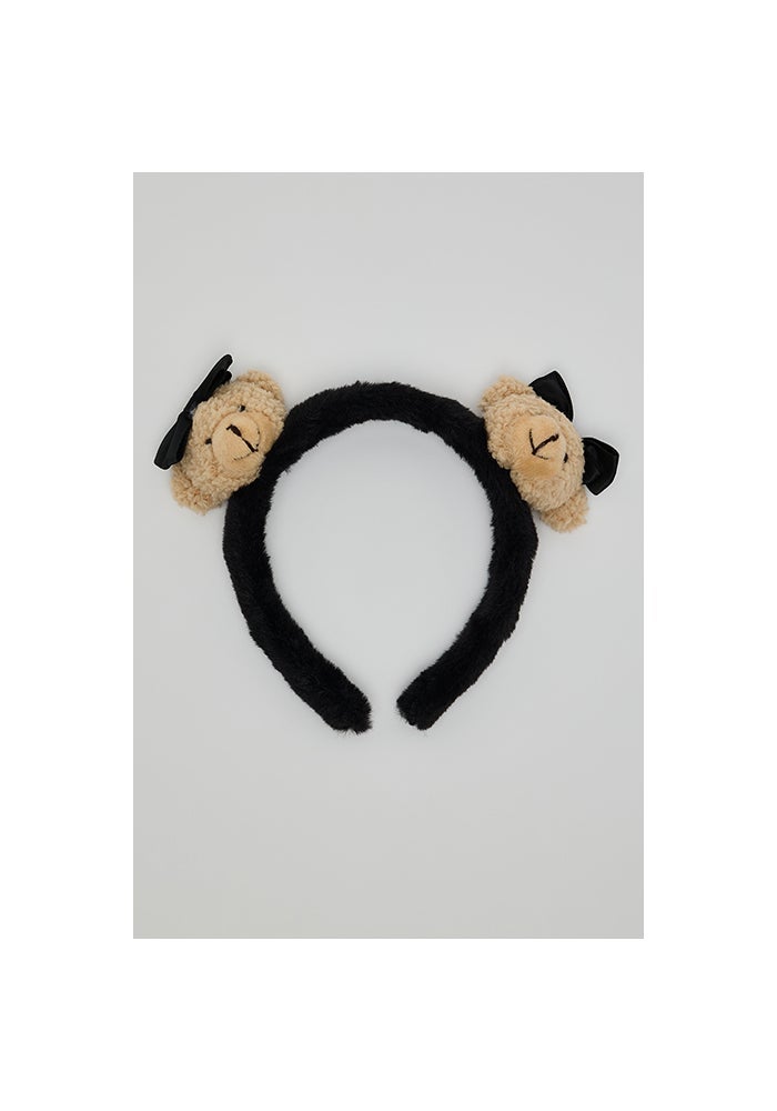 R&B Furry Headband - Image 3