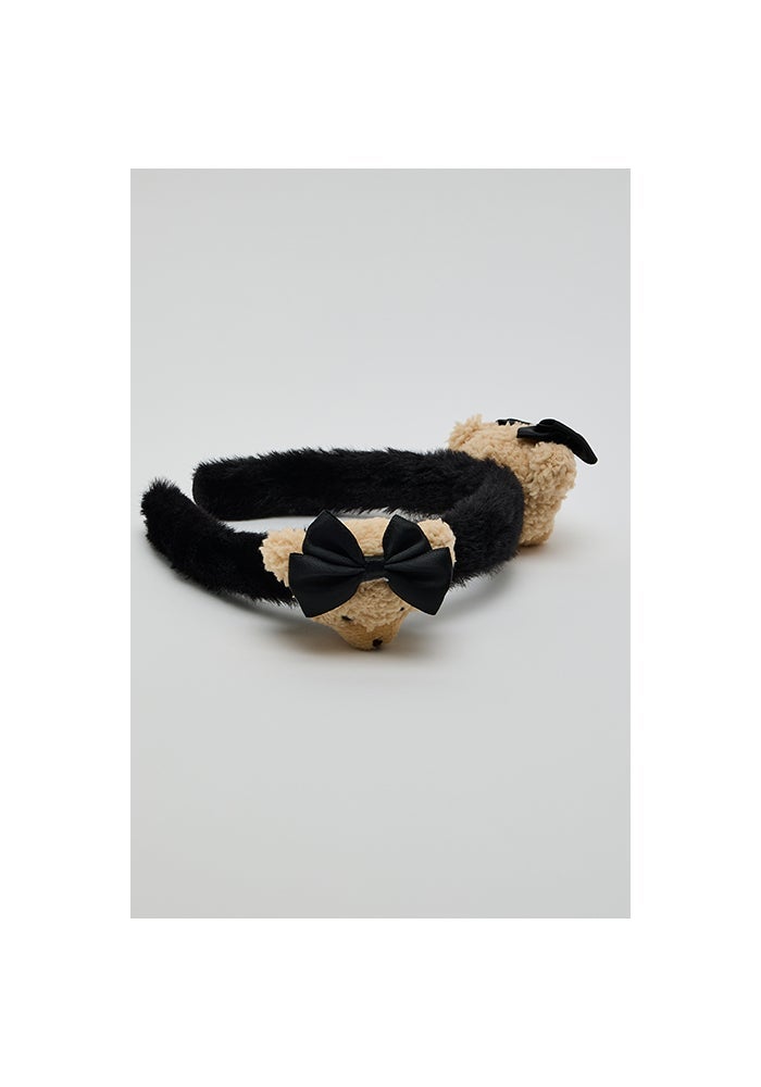 R&B Furry Headband - Image 1