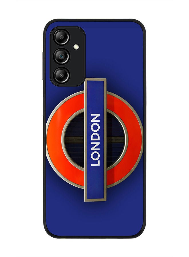 Stylizedd حافظة سوداء متينة لهاتف سامسونج جالاكسي A24 4G - تصميم نحيف ومرن مع حواف مطاطية مضادة للصدمات - انتبه للفجوة - Image 1