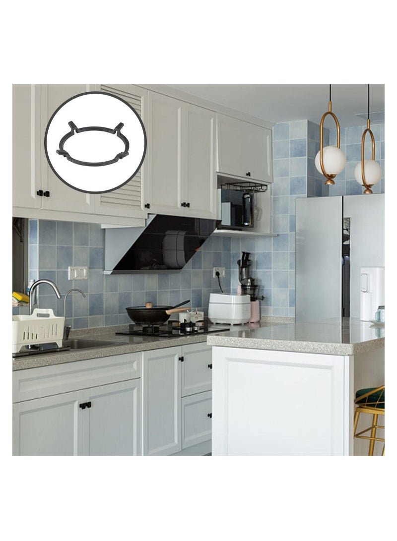 Captaintech Universal Cast Iron Wok Pan Support Rack,  Stand Non Slip Cooktop Range Pan Rack, Stove Accessories for Kitchen Wok, Cooktop, Cooking Pot (Diameter: 16cm) - Image 5