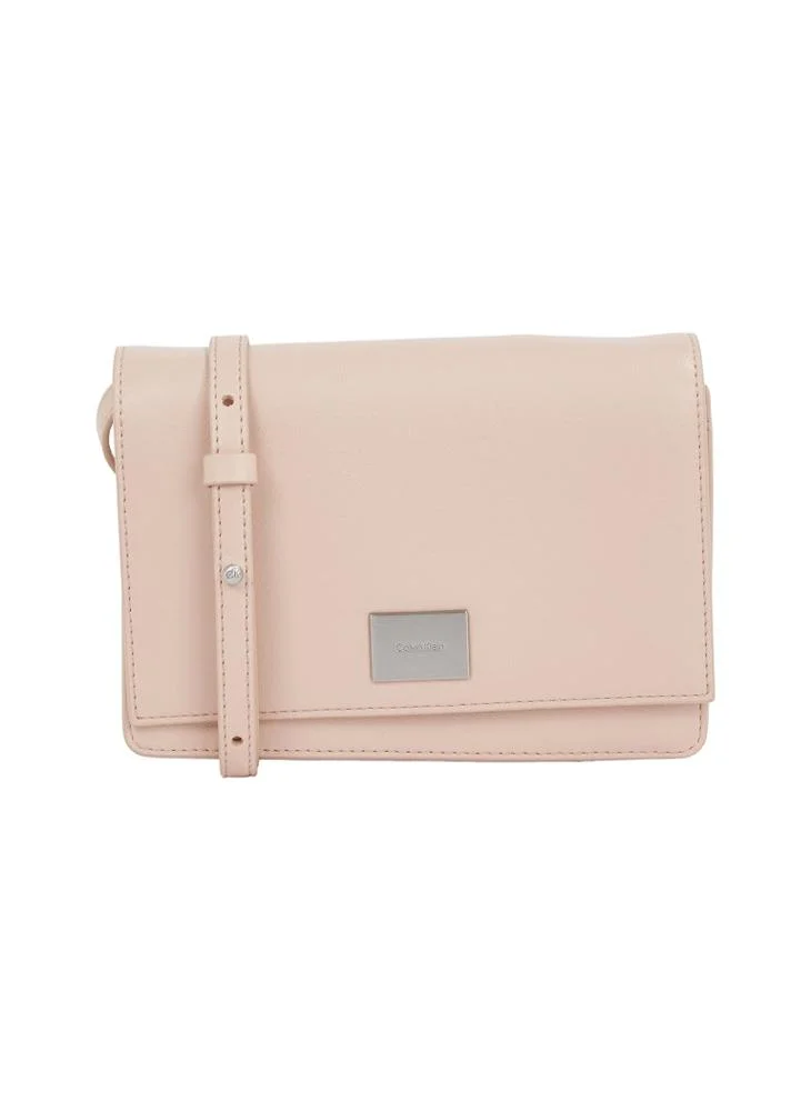 CALVIN KLEIN Hardware Flap Crossbody