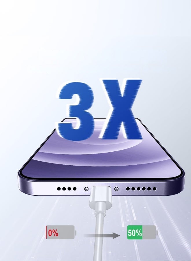 كابل USB-C إلى Lightning، عدد 2، بطول 1.8 متر، شحن سريع 20 واط PD، معتمد من MFi - Image 4