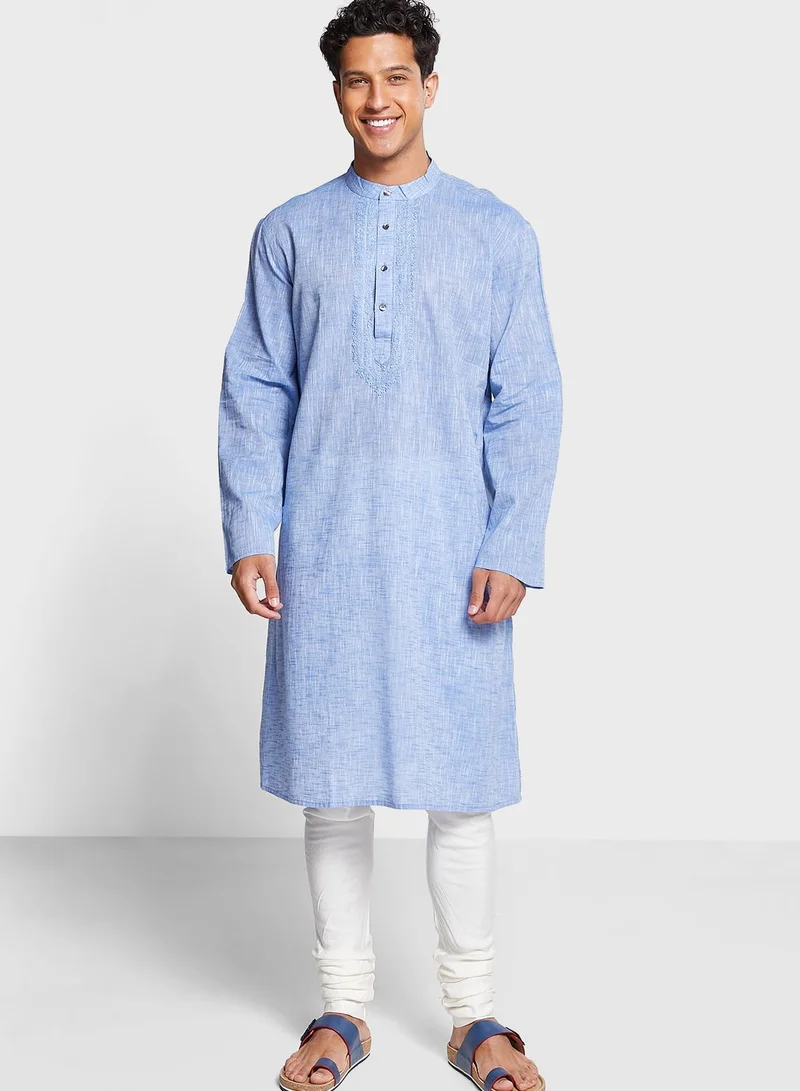 Fabindia Essential Long Kurta