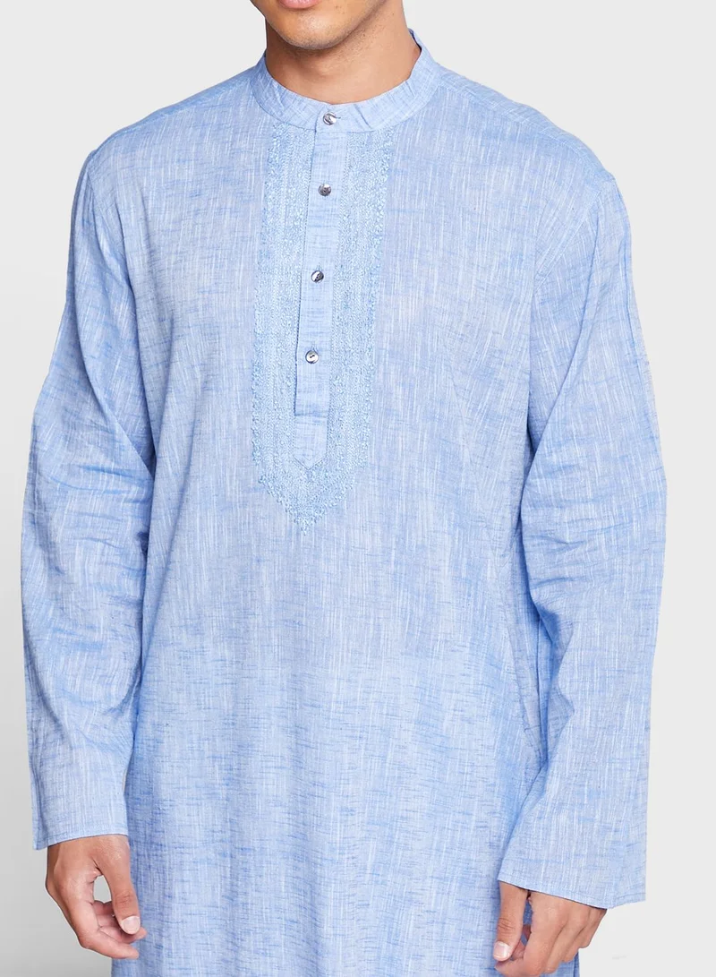 Fabindia Essential Long Kurta