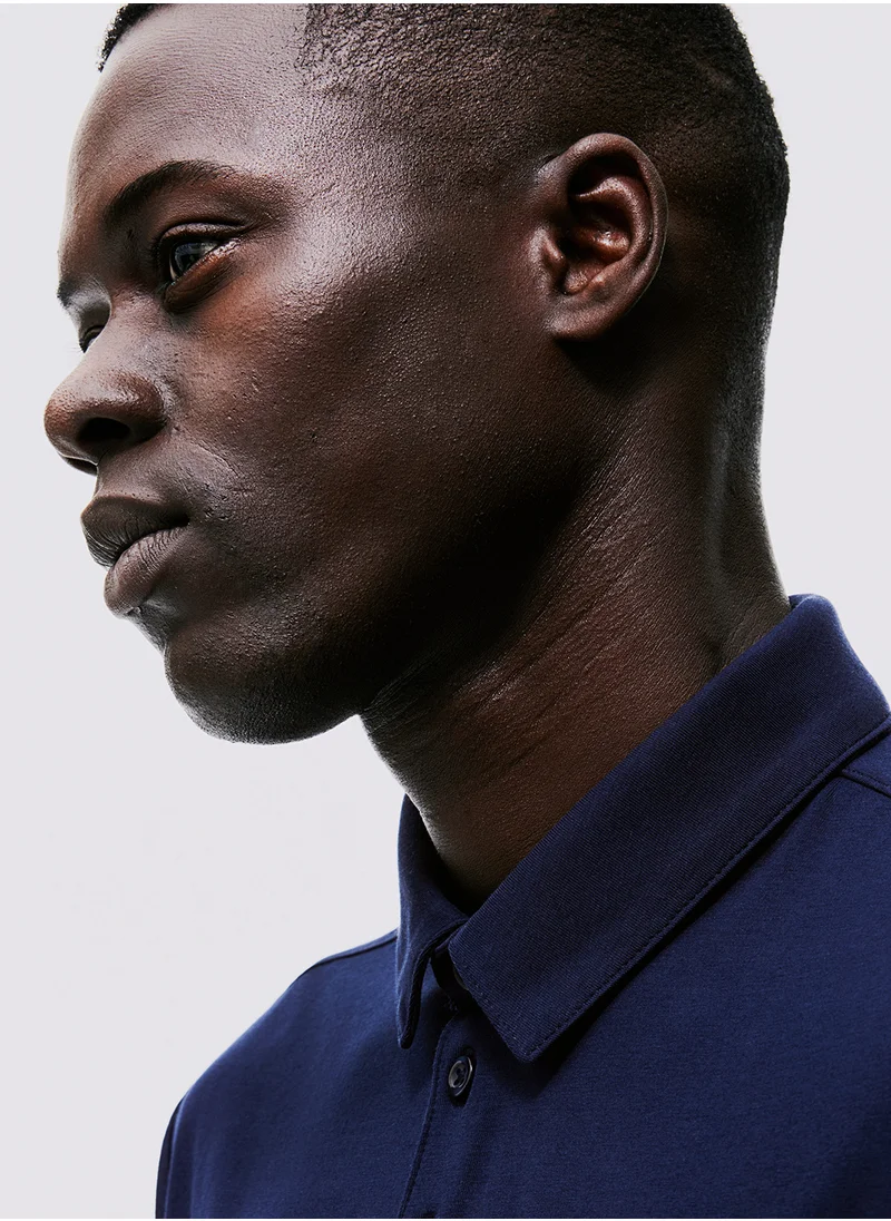 H&M Slim Fit Polo Shirt
