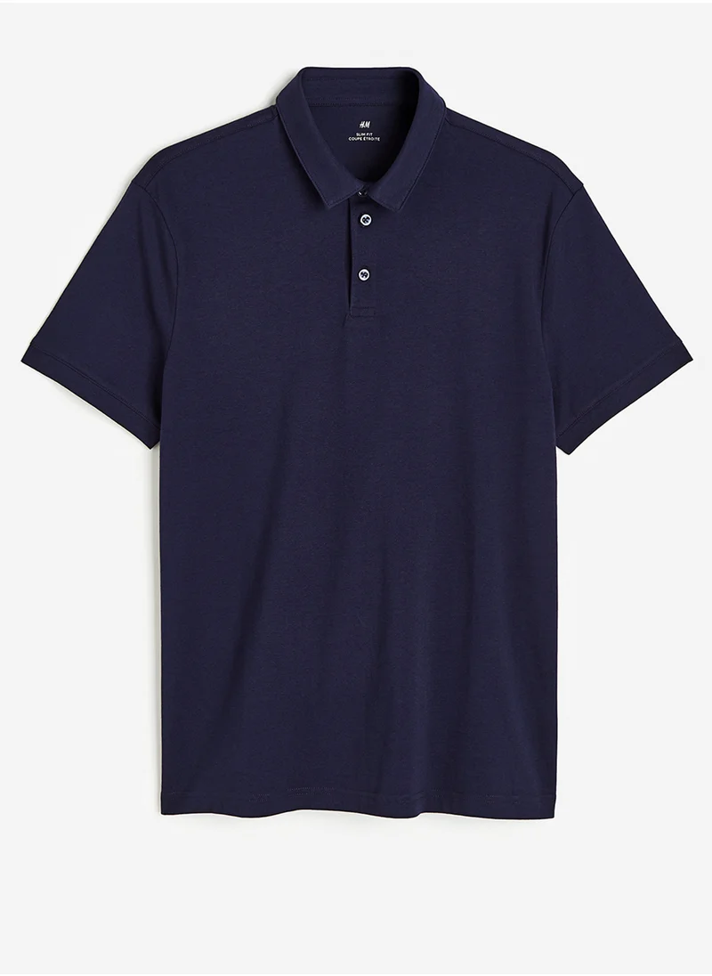 H&M Slim Fit Polo Shirt