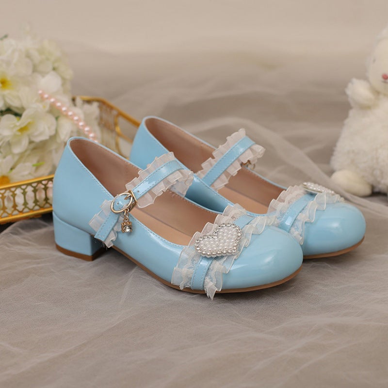 Four Seasons Wear Girls' Leather Shoes Beef Tendon Soft Sole New Style Middle School Children'S And Little Girl'S Shoes For Elementary School Students' Leather Shoes Girls' Shoes - Image 4