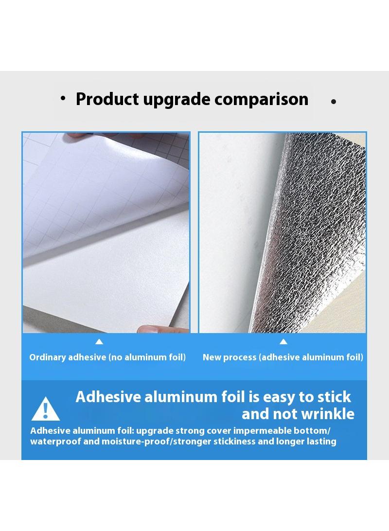 Bluejw Dandelion Design Thicken Waterproof Self-Adhesive Wallpaper For Kids Room And Television Background Wall 0.53*9.5 Meters  - Image 3