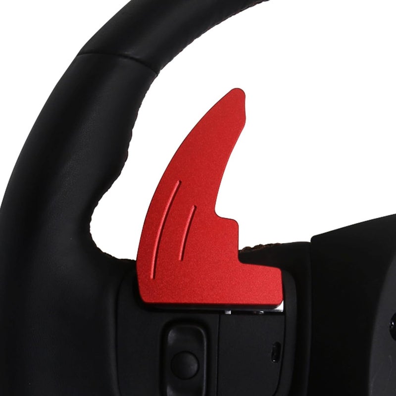 sumaikeji Aluminum Steering Wheel Shift Paddle Extenders for Jeep Grand Cherokee/Grand Cherokee 4xe/Grand Cherokee L (Black) - Image 4