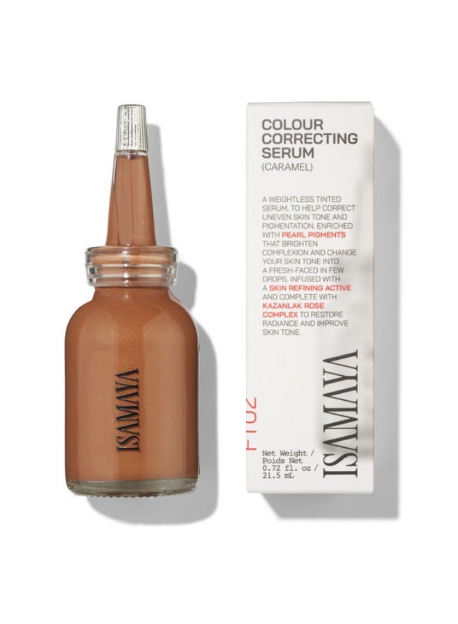 Isamaya Colour Correcting Serum caramel 21.5ml - Image 3