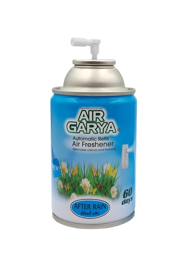 Air Garya combo 3-Piece Automatic Refill Air Freshener - After Rain, 60 Days Long-Lasting Odor Eliminator for Home & Car