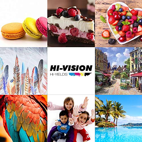 HI-VISION HI-YIELDS Compatible Ink Cartridge Replacement for CLI-42 CLI42, Black Cyan Yellow Magenta Photo Cyan Photo Magenta Gray Light Gray, 16 Pack - Image 2