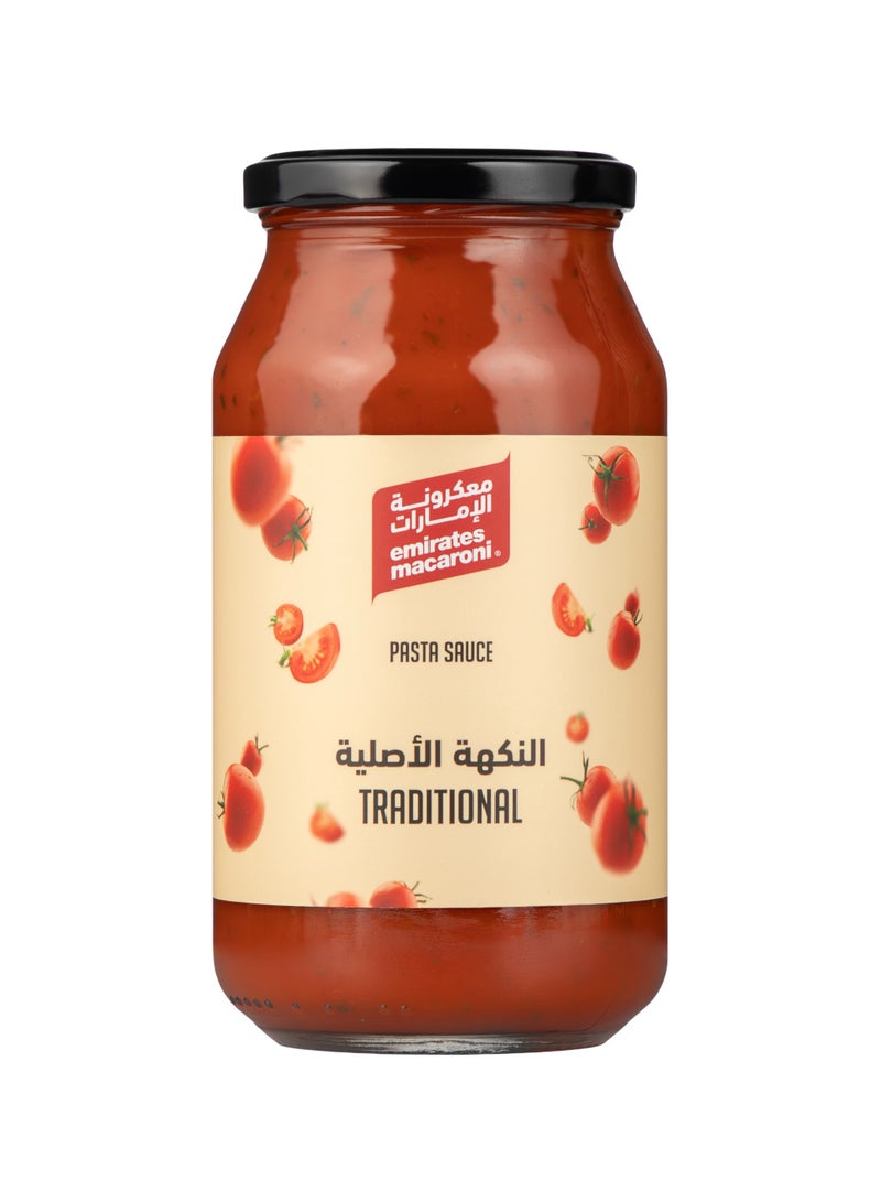 Emirates Macaroni صلصة المعكرونة التقليدية - Image 1