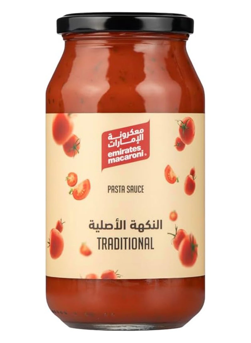 Emirates Macaroni Traditional Pasta Sauce - Image 1