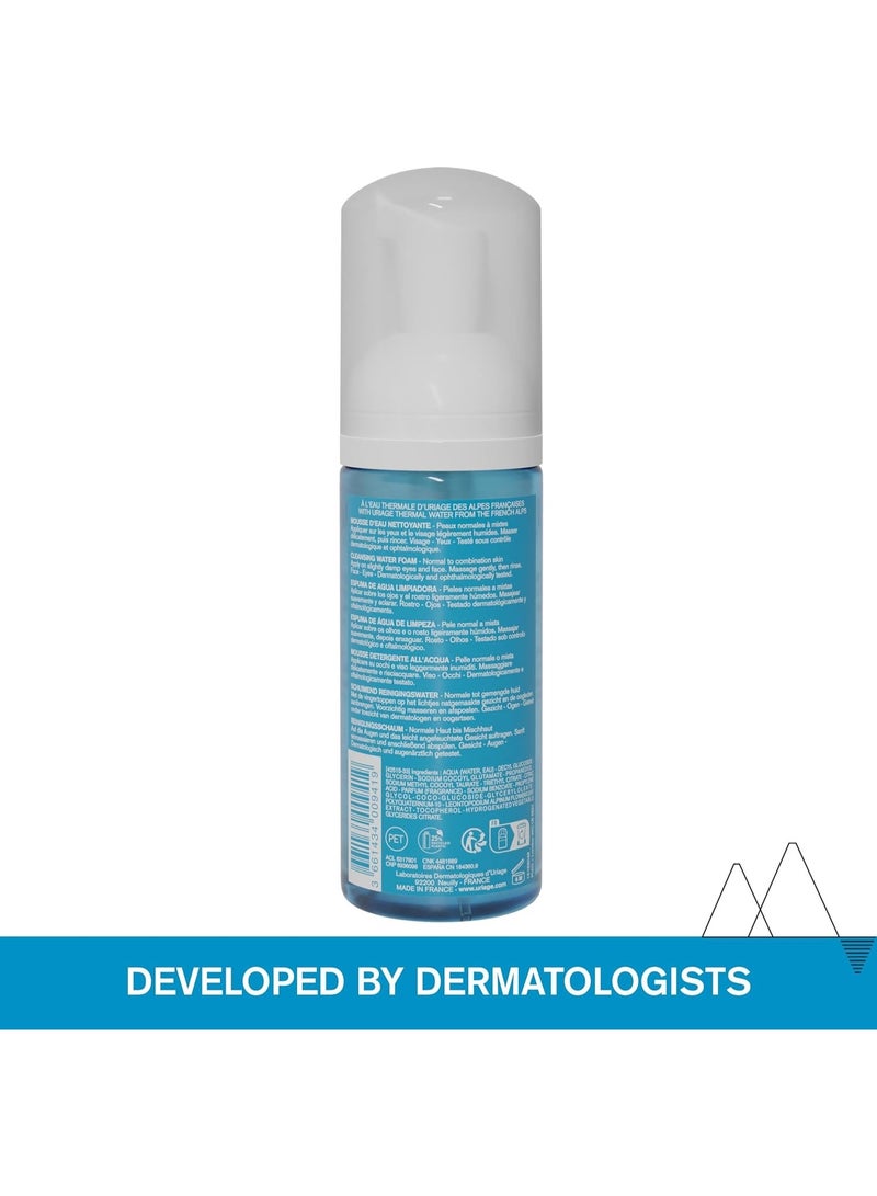 Uriage Cleansing Water Foam 150ml - Image 2