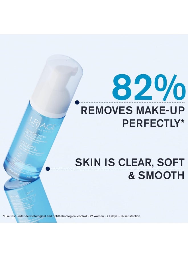 Uriage Cleansing Water Foam 150ml - Image 3