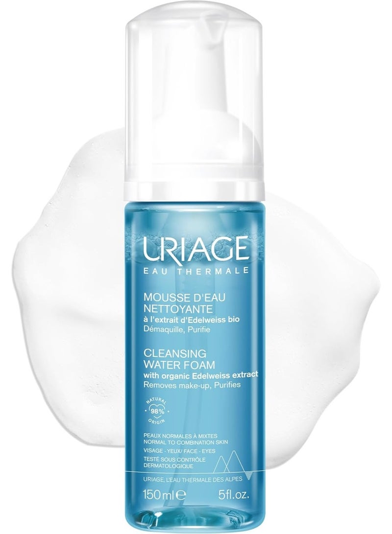 Uriage Cleansing Water Foam 150ml - Image 1