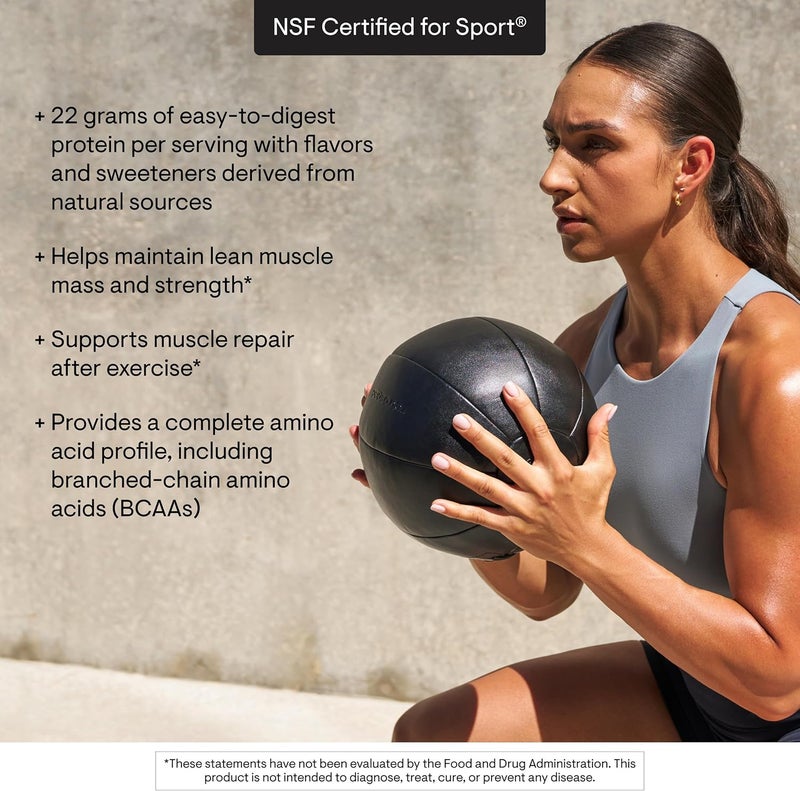 Thorne Plant Protein - Vanilla Flavored with other natural flavors - DIETARY SUPPLEMENT - NET WT. 22.2 0Z - Image 5