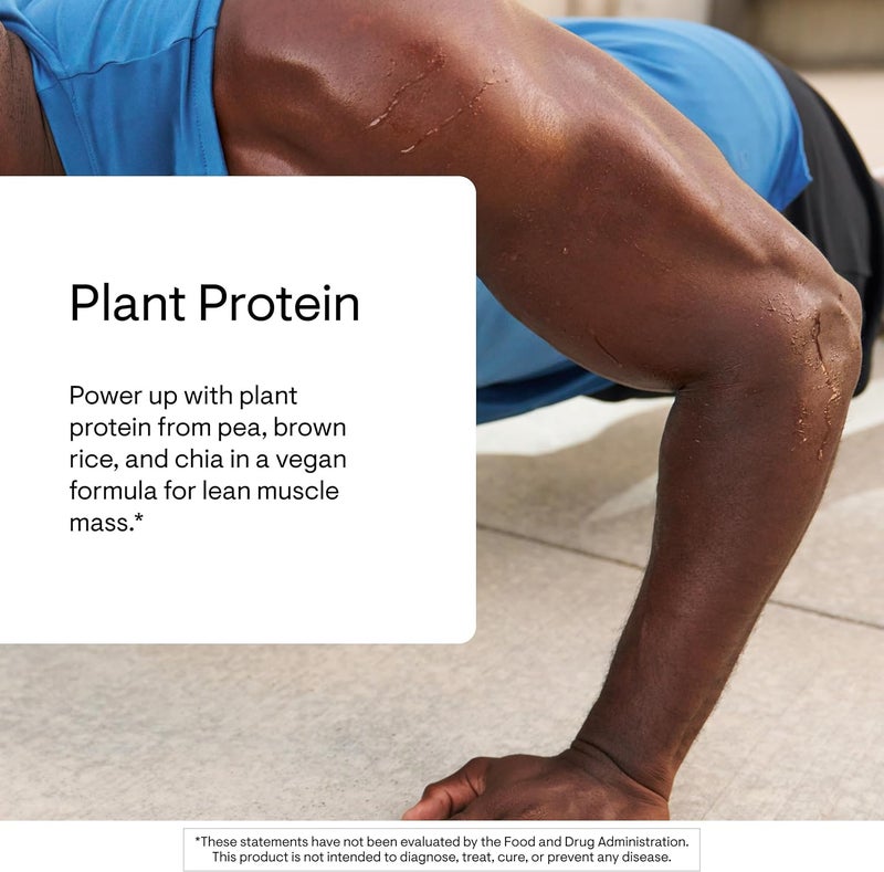 Thorne Plant Protein - Vanilla Flavored with other natural flavors - DIETARY SUPPLEMENT - NET WT. 22.2 0Z - Image 3