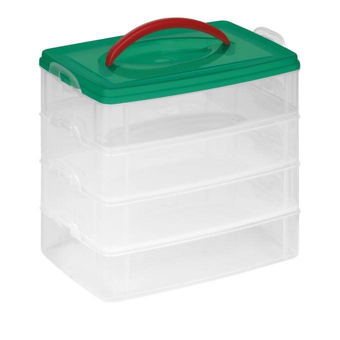 FBA_ Snap N Stack Seasonal 4 6X9 Rectangle 25 L6 Medium Clear