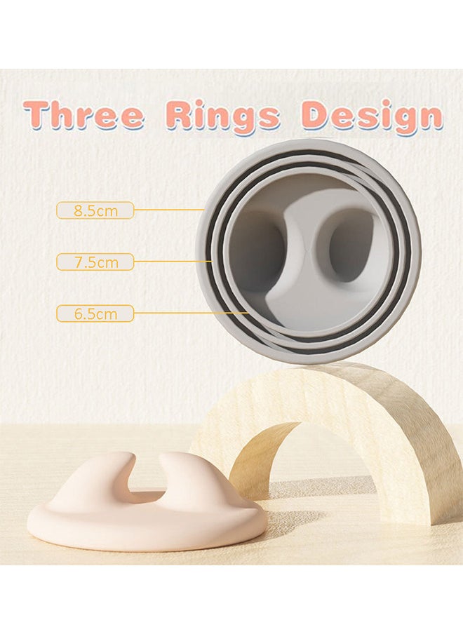 Neostyle Cat Food Can Lid and Spoon,Prevent Dirty Hands, Keep Food Sealed And Fresh,For Pets Dogs Cats(Yellow)  - Image 2
