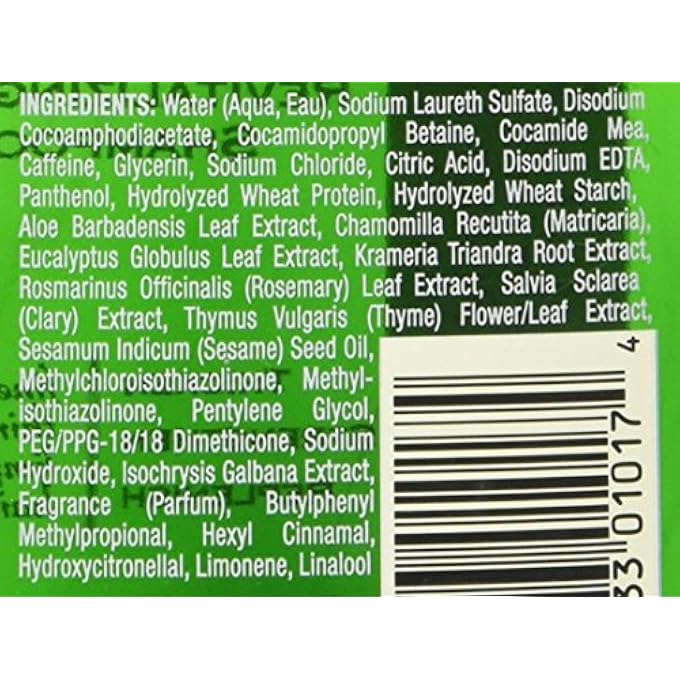 Thicker Fuller Hair REVITALIZING SHAMPOO 355 ML/12 OZ - Image 3