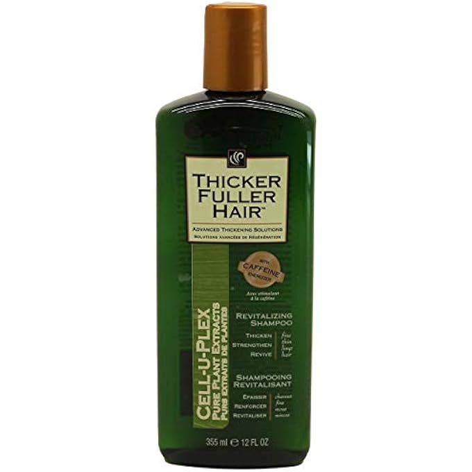 Thicker Fuller Hair REVITALIZING SHAMPOO 355 ML/12 OZ - Image 1
