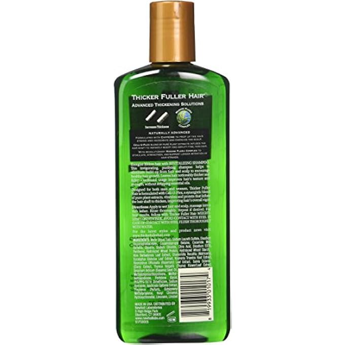 Thicker Fuller Hair REVITALIZING SHAMPOO 355 ML/12 OZ - Image 2