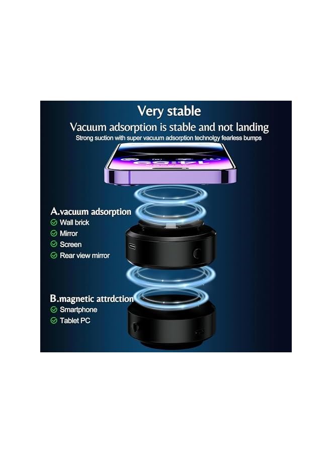 Green Tiger Car Phone Holder - Vacuum Suction Mount for iPhone. Magnetic Car Phone Holder. Cup Phone Holder - Image 3