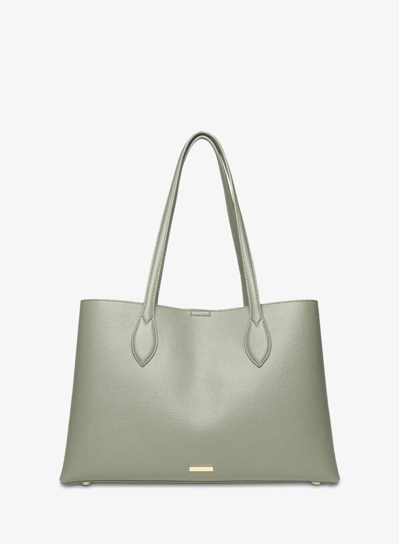 ANNE KLEIN Anne Klein Green Women's Tote Bags