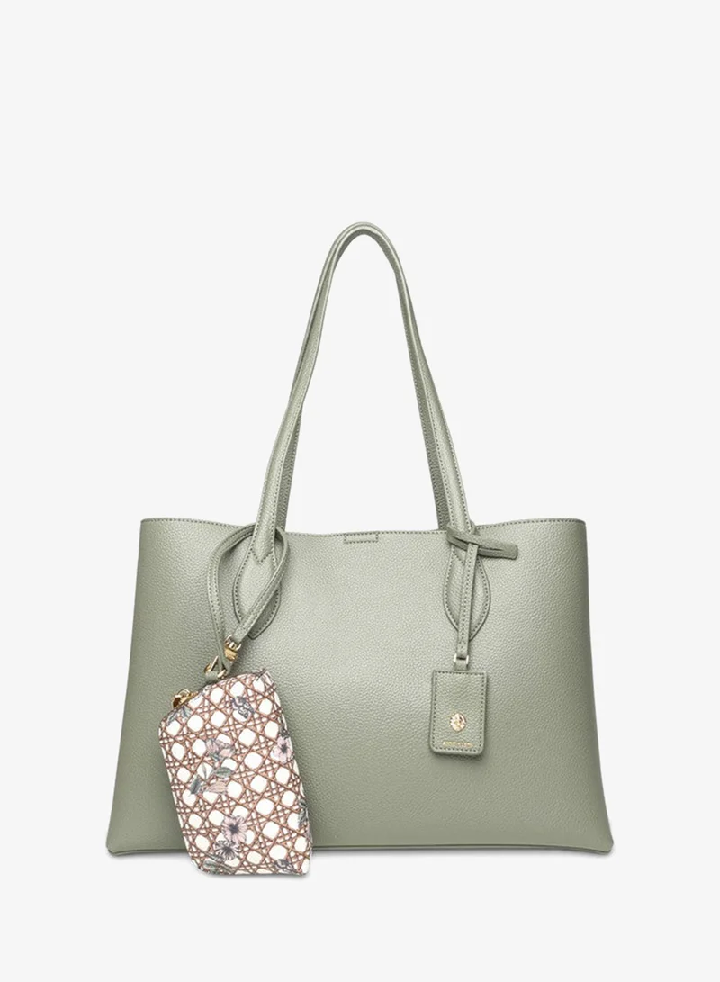 ANNE KLEIN Anne Klein Green Women's Tote Bags