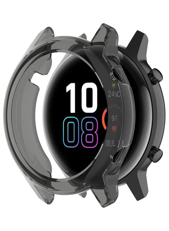 NIBEMINENT Protective Case Cover For Honor Magic Watch 2 46mm Grey  - Image 1